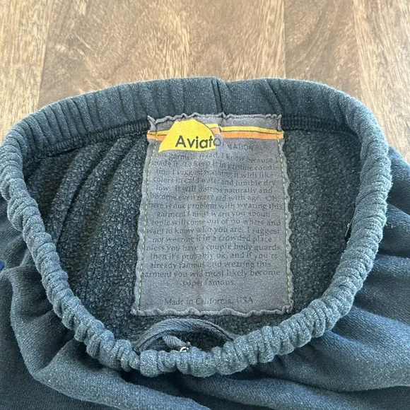 Aviator Nation sweatpants, size small - Picture 3 of 3